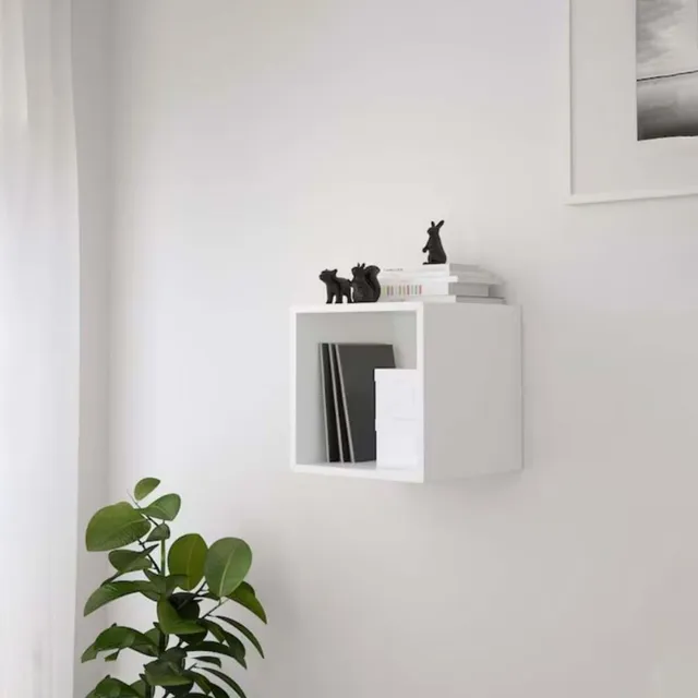 Cubo Repisa Ventitas Home Blanco