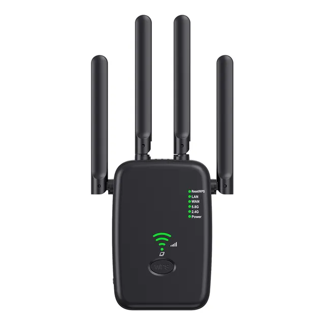 Repetidor Inalámbrico 5g 1200mbps Amplificador De Señal