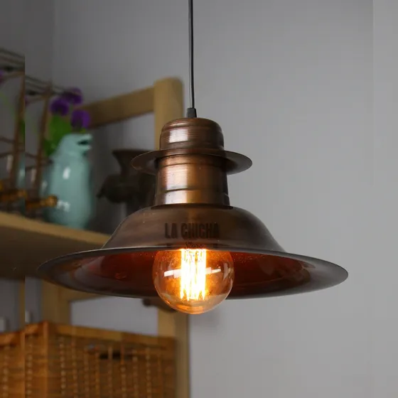Galponera Cobreada Antique Envio A Todo El Pais