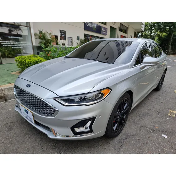 Ford Fusion 2.0 Titanium Plus