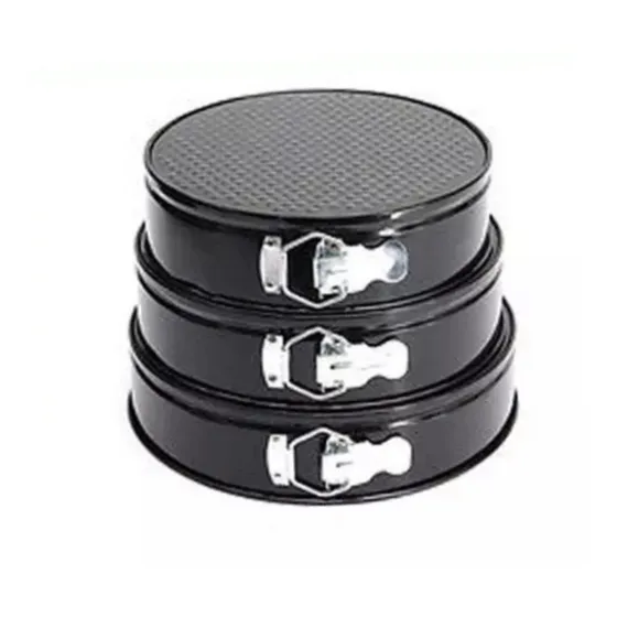 Moldes Desmontable 3 Pzas De (24,26 Y 28 Cm De Diámetro) 