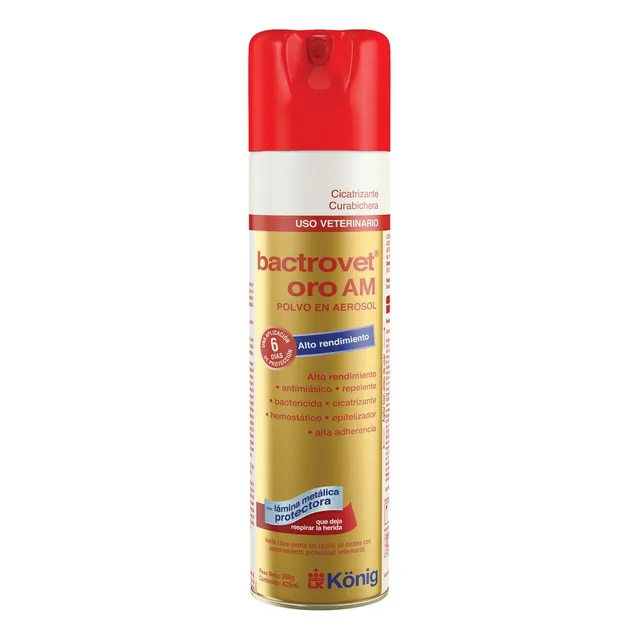 Bactrovet Oro Am X 420ml Curabicheras Cicatrizante