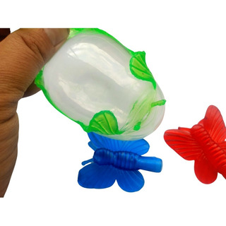 40 Pzs Silbato Globo Juguete Económico Fiesta Piñata Kermes 40 Pzs Silbato Globo Juguete Económico Fiesta Piñata Kermes