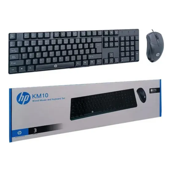 Combo Kit Teclado Y Mouse Hp  Ofertas Chacao