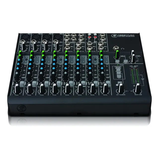 Mezclador Mackie Vlz4 Series, 12 Canales, 60db De Ganancia