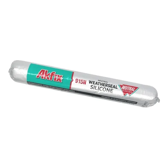 Silicona Tipo Paté 915n Akfix 600ml