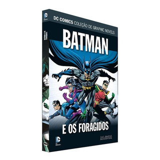 Hq Dc Graphic Novels - Batman E Os Foragidos - Edição 134 Hq Dc Graphic Novels - Batman E Os Foragidos - Edição 134