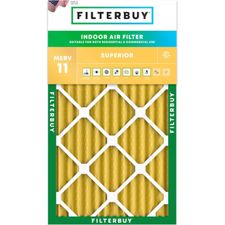 Filtro De Aire Merv 11 De 12x24x2 Pulgadas, Protección Contr Filtro De Aire Merv 11 De 12x24x2 Pulgadas, Protección Contr