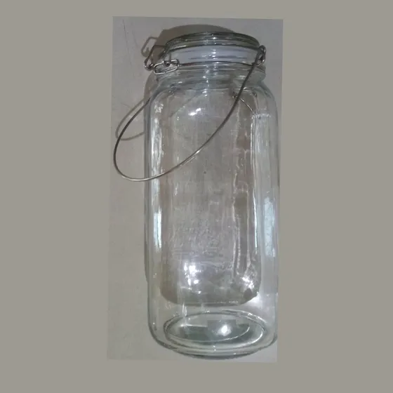 Pote De Cocina Manson Jar Vidrio 2 Litros