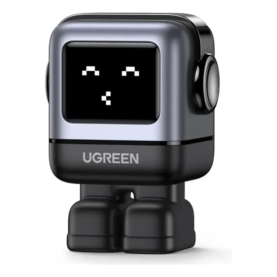 Cargador Ugreen Robot 65w Tipo C C. Rapida Black 15570 Color Negro | Cuotas sin interés