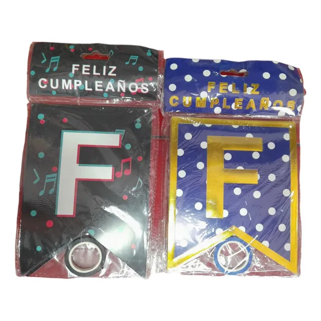 Banderines Feliz Cumpleaños