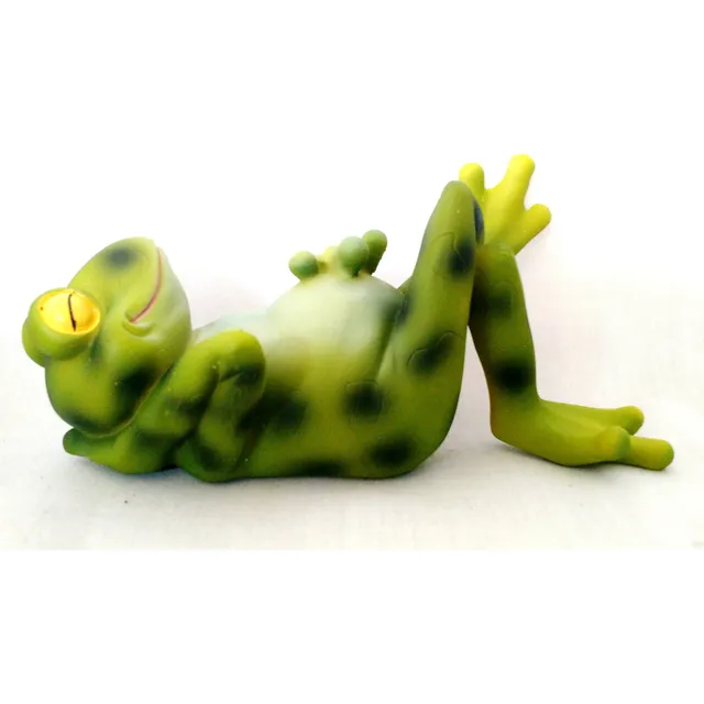 Rana De Estante O Cornisa // Ranas Resina Excelente Producto
