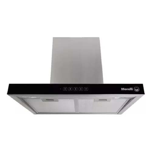 Extractor de cocina Morelli Prego 800602 ac. inox. de pared 60cm plateado 220V