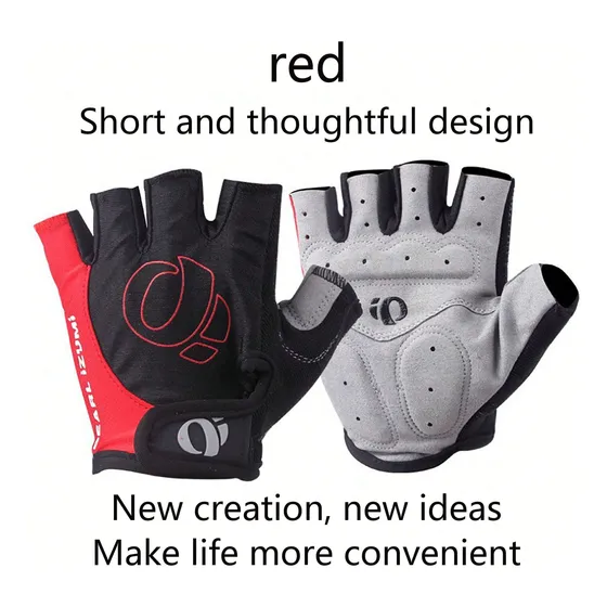 Guantes Cortos Ciclismo Mtb Bicicleta Con Palma Gel -  Gym