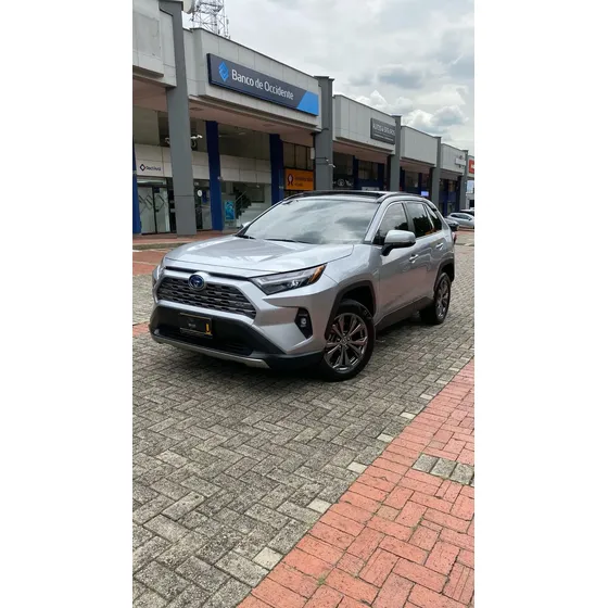 Toyota Rav4 2023 2.5 Limited Hev 4x4 Cvt