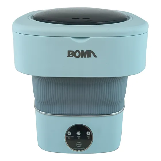 Mini Lavarropas Lavadora Portátil Plegable 4,5 Litros Boma