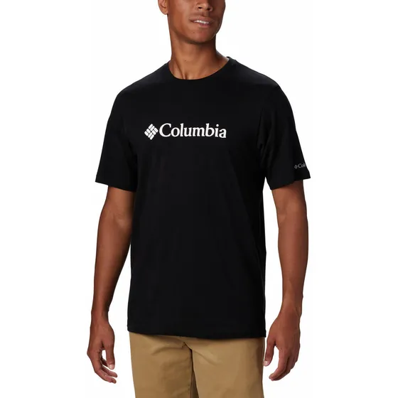 Polo Columbia Hombre Csc Basic Logo Negro