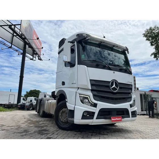Mercedes-benz Actros 2548 Ls 6x2 2023/2024.