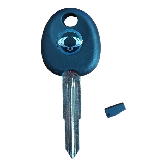Llave Con Chip Ssangyong 2008 Al 2013 Tipo 4d60 40 Bit