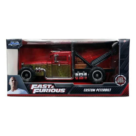 Camion Coleccion Peterbilt Custom Rápidos Y Furiosos 1:24