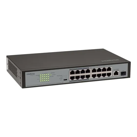 Switch Intelbras SF 1811 PoE