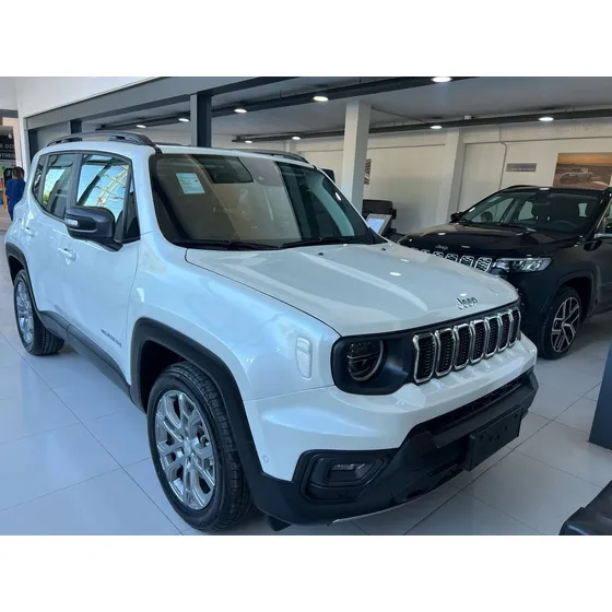 Jeep Renegade 1.3t Longitude At6 Fwd