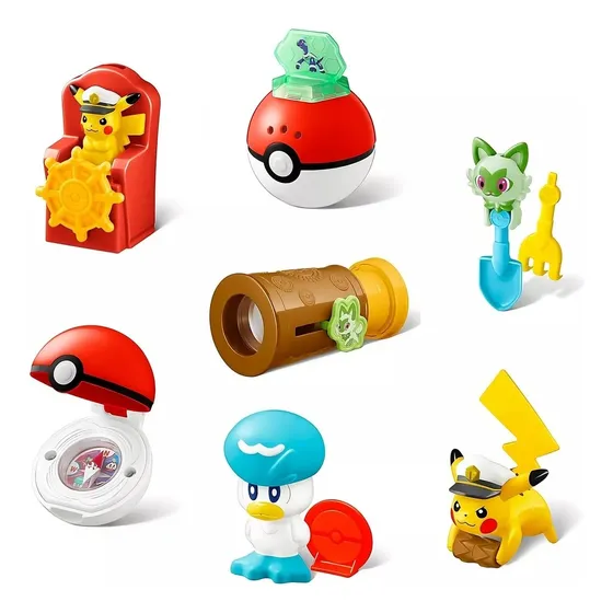 Coleção Completa Pokemon Mc Donalds 2025 Novos