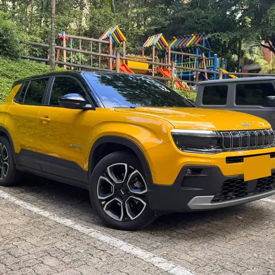 Jeep Avenger 2025 1.2t E-hybrid Summit