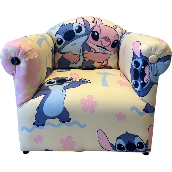 Sillones Sillón Infantil Disney Personajes Nena Nene Mickey