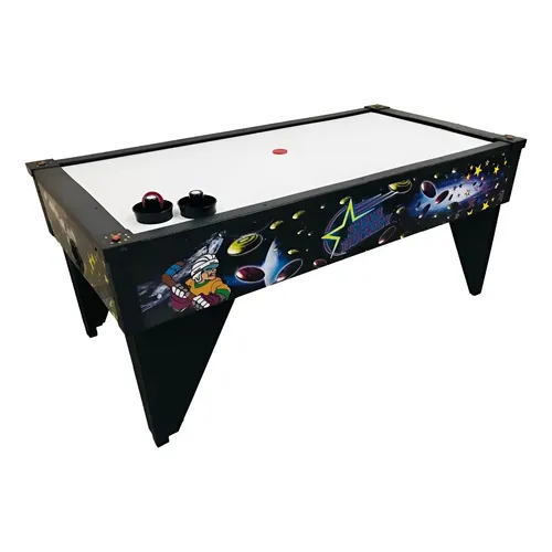Set De Poussoirs Air Hockey – 8 Pièces – 60 Mm – Tampons Verts – Accessoire Pour Table Standard