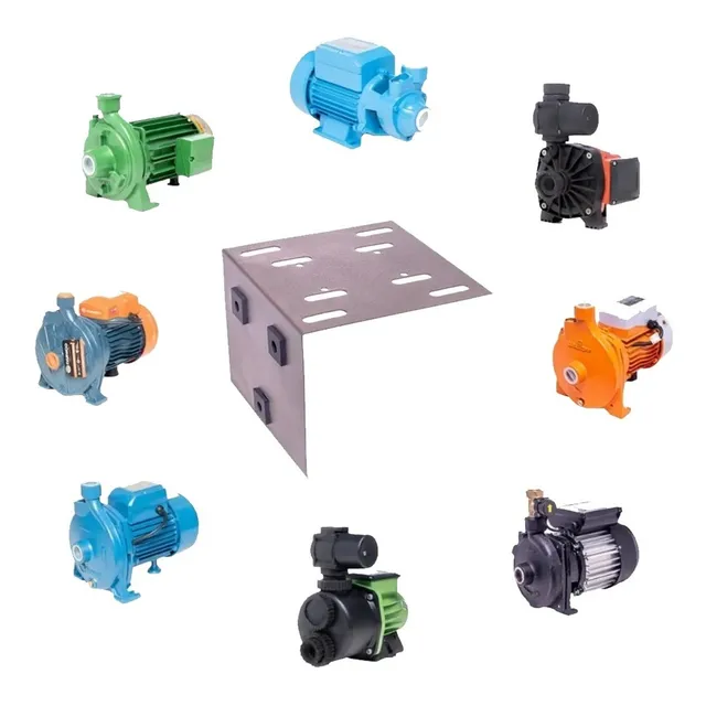 Soporte Universal Pared Para Bomba Periferica Centrifuga 