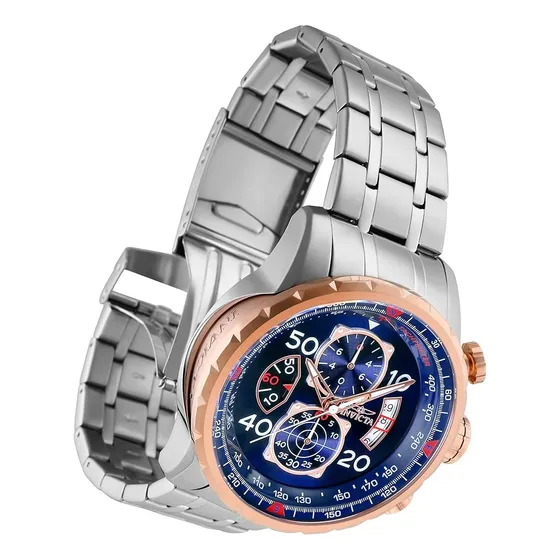 Relógio Invicta Aviador Mod 17203 Relógio Masculino Quartzo