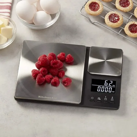 Balanza Peso 0.01g A 500g Y 1gr A 5kg 2en1 Kitchenaid