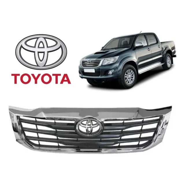 Parrilla Hilux 2012, 2013, 2014, 2015, 2016, 2017, 2018.