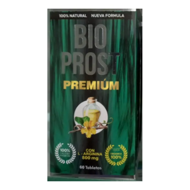 Suplemento Bioprost (bio Prost) 60 Tabletas - Desinflamante
