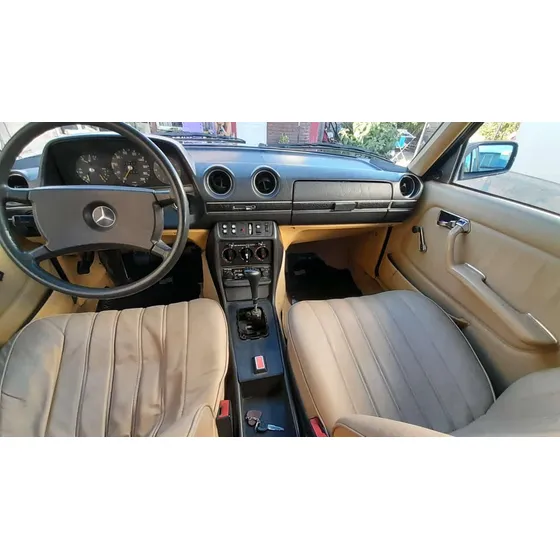 Mercedes Benz 230 Te Rural Modelo 1981