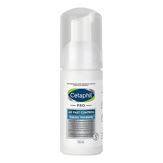 Cetaphil Pro Ad Fast Control - Espuma Hidratante 100ml