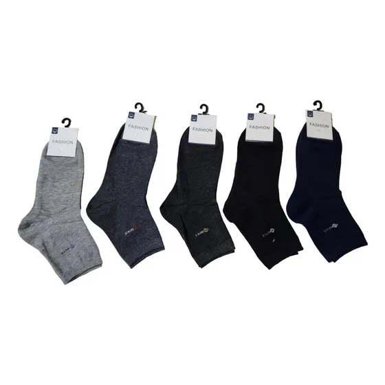 Pack X5 Medias Calcetines Unisex - Colores Variados