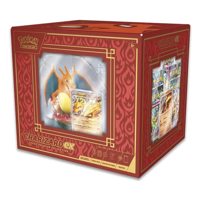 Pokemon Charizard Ex Super Premium Collection Ingles