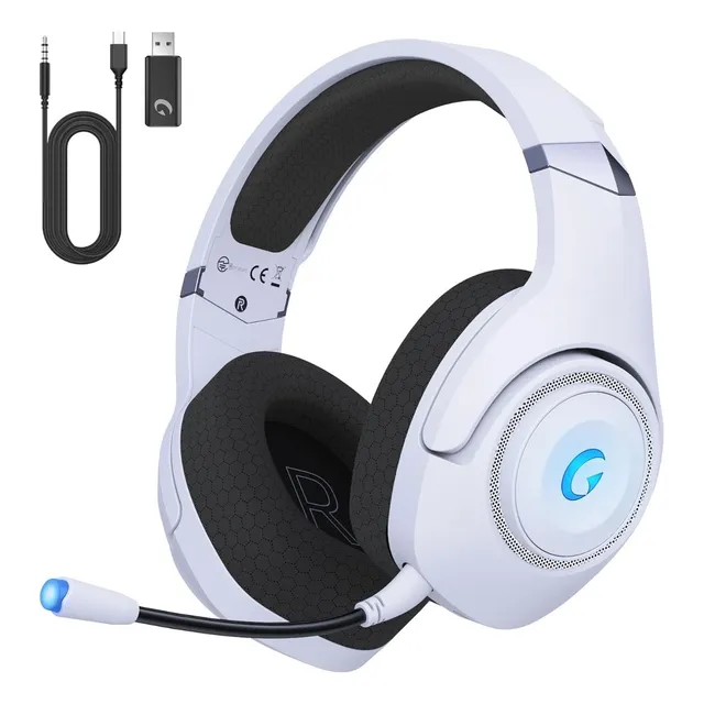 Auriculares Inalámbricos Para Juegos, Auriculares Inalámbric