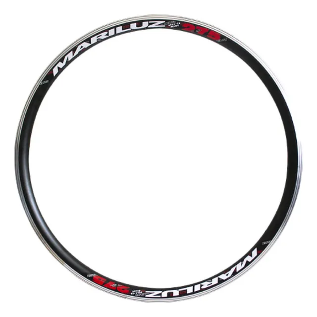 Rin Bicicleta R27.5 X36h Aero Aluminio Negro Zla-015 Mariluz