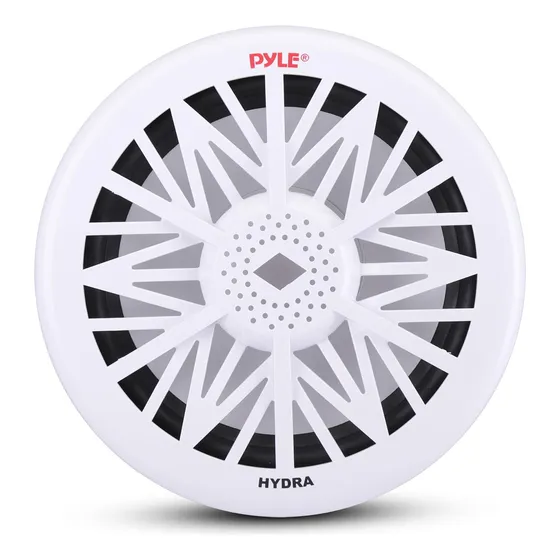 Altavoz Subwoofer Marino De 25 Cm, 500 Vatios, Blanco Resist