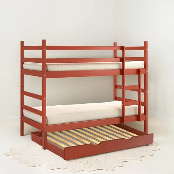 Tricama Madera Maciza De Pino Dormitorio En Caja Tienda Max