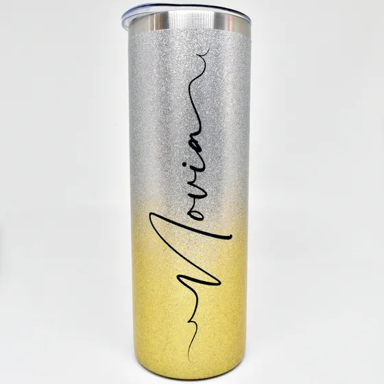 Termo Vaso Escarchado Personalizado