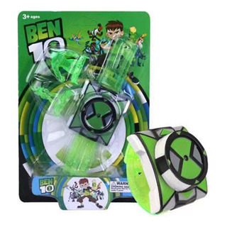 Reloj Interactivo Ben 10 Omnitrix 1 Pieza Con 40 Frases D Reloj Interactivo Ben 10 Omnitrix 1 Pieza Con 40 Frases D