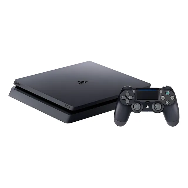 Ps4 Playstation 4 Slim 1 Tb Sony 4 Usado Juego