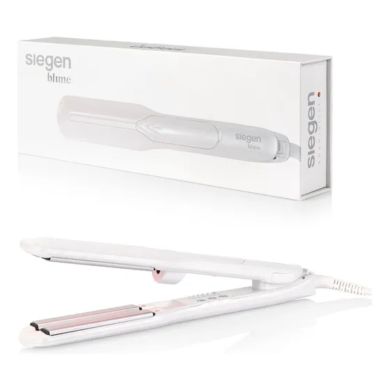 Alisador Siegen Sg-b4758 Vapor Ultrasónico + Luz Infrarroja Color Blanco