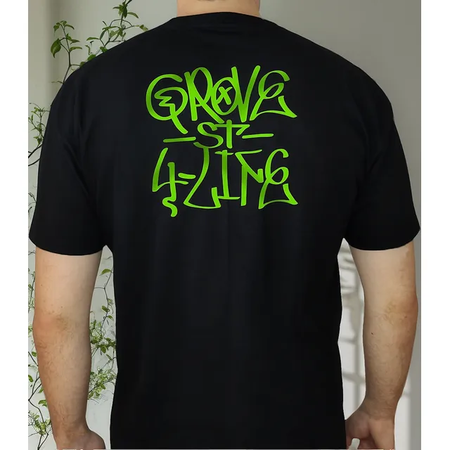 Remera Algodon Ah S*** Here We Go Again San Andreas Unisex 1