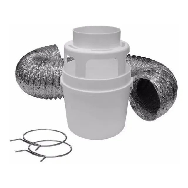 Ducto Secadora Completo Qvk-5b211l Lambro