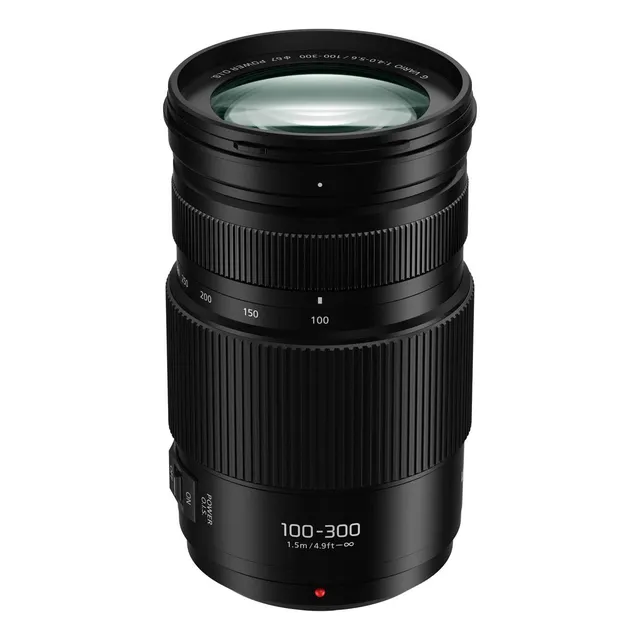 Lente Panasonic Lumix G Ii Vario 100-300 Mm F/4,0-5,6 Mft